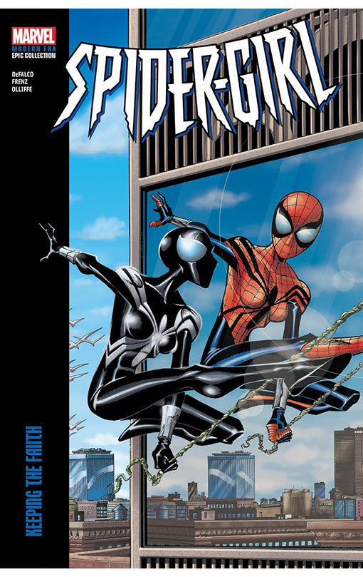 Spider-Girl Modern Era Epic Collection Keeping The Faith tp