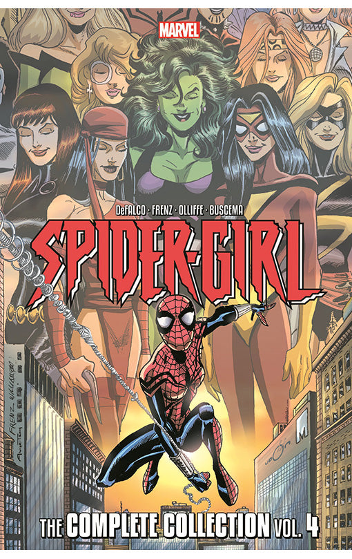 Spider-Girl The Complete Collection vol 04 tp