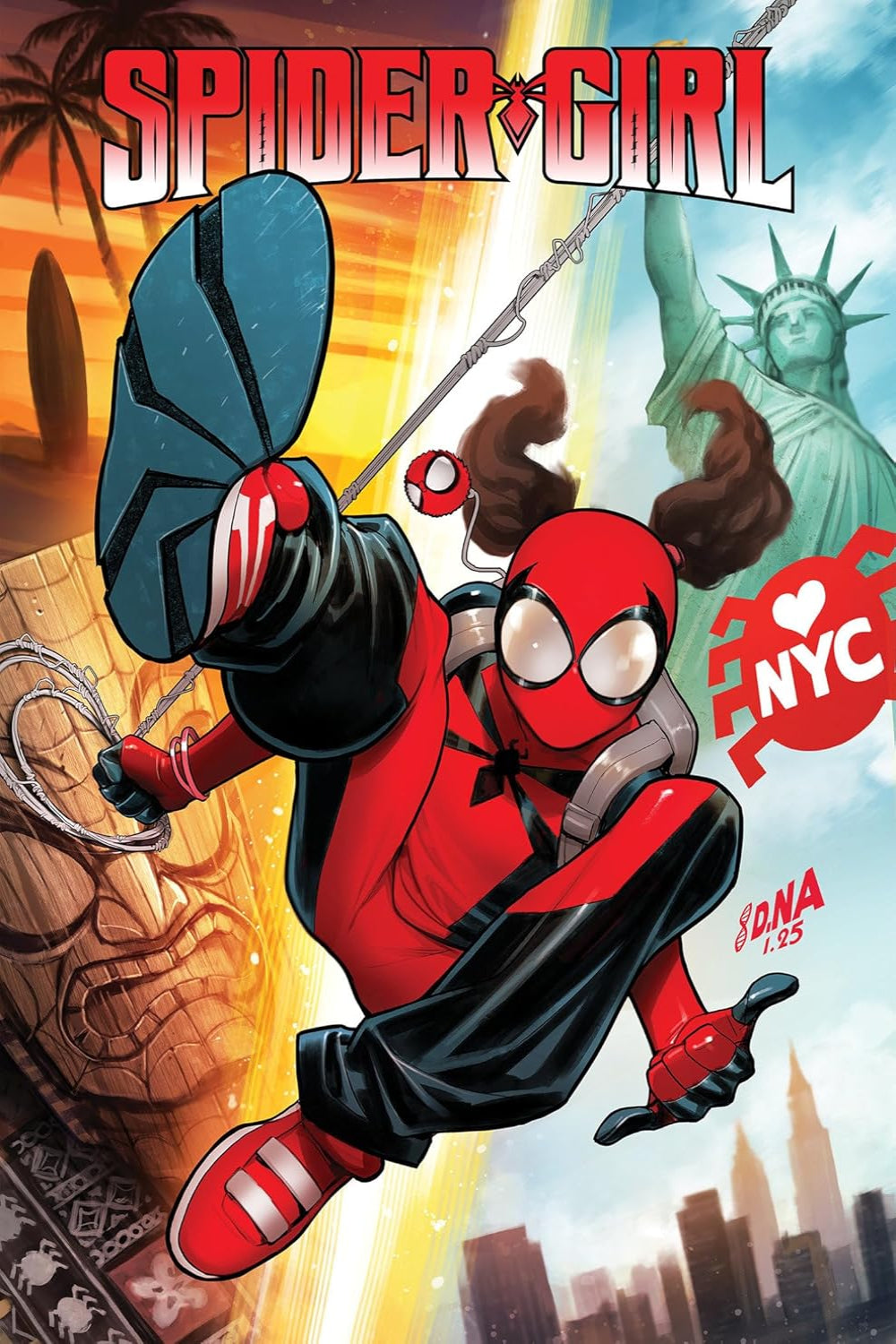 Spider-Girl: Breathe Through The Fire tp