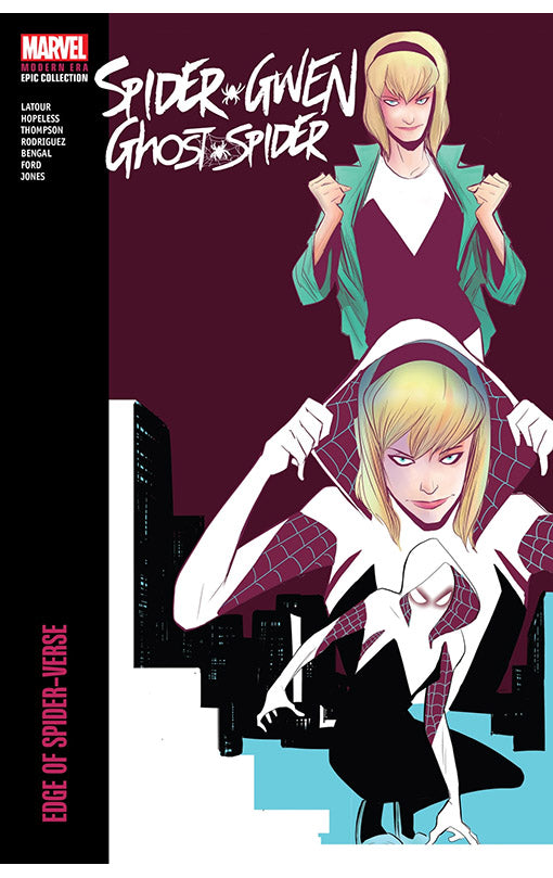 Spider-Gwen Ghost-Spider Modern Era Epic Collection Edge of Spider-Verse tp