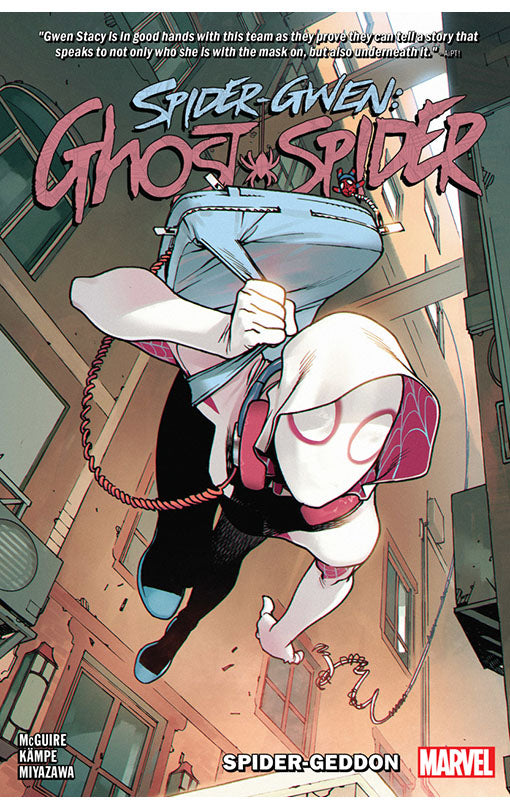 Spider-Gwen: Ghost-Spider vol 01 Spider-Geddon tp