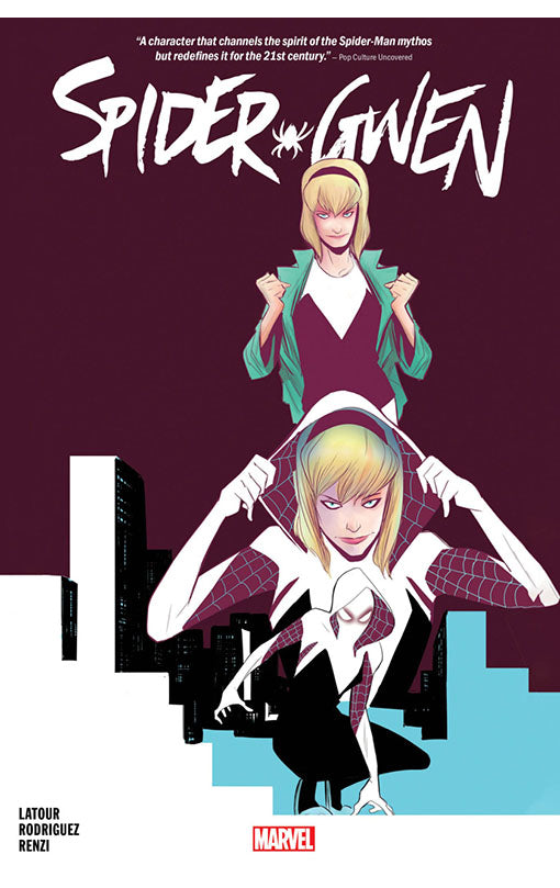 Spider-Gwen vol 01 hardcover