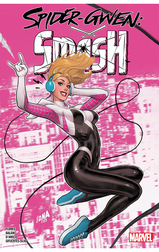 Spider-Gwen Smash tp