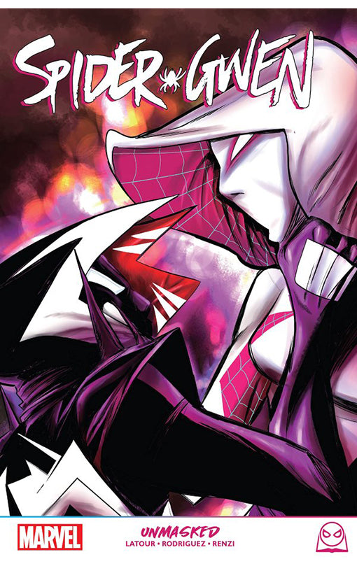 Spider-Gwen Unmasked tp
