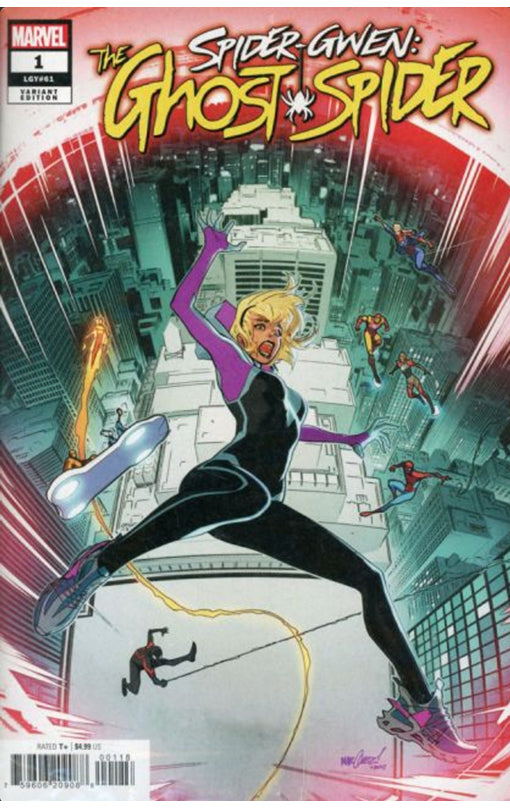 Spider-Gwen the Ghost-Spider #1 Retailer Surprise Variant Sealed