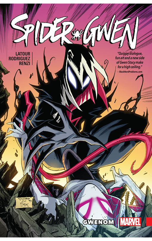 Spider-Gwen vol 05 Gwenom tp