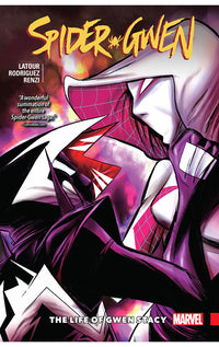 Spider-Gwen vol 06 The Life of Gwen Stacy tp