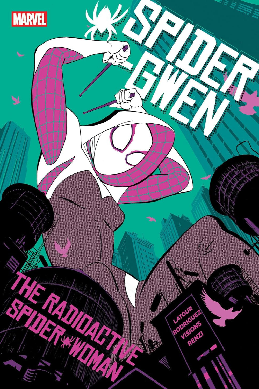 Spider-Gwen: The Radioactive Spider-Woman tp
