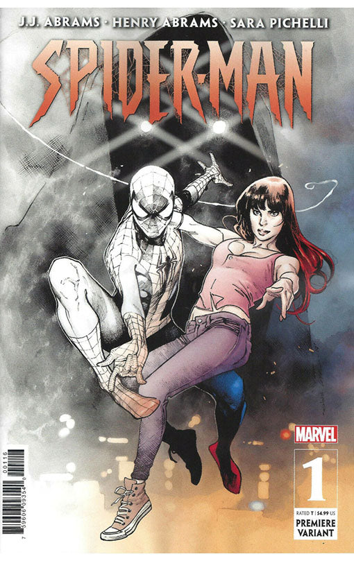 Spider-Man #1 Premiere Variant