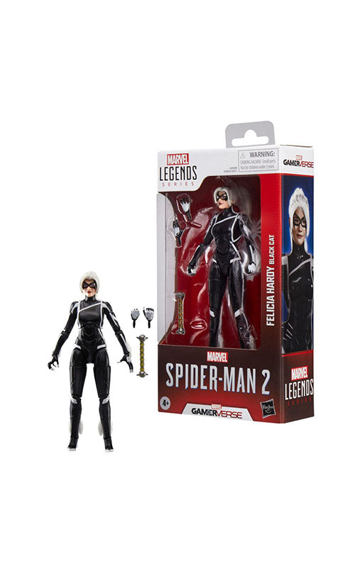 Spider-Man 2 Marvel Legends Gamerverse Action Figure Felicia Hardy (Black Cat) 15 cm