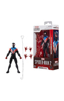 Spider-Man 2 Marvel Legends Gamerverse Action Figure Miles Morales (Boricua Suit) 15 cm