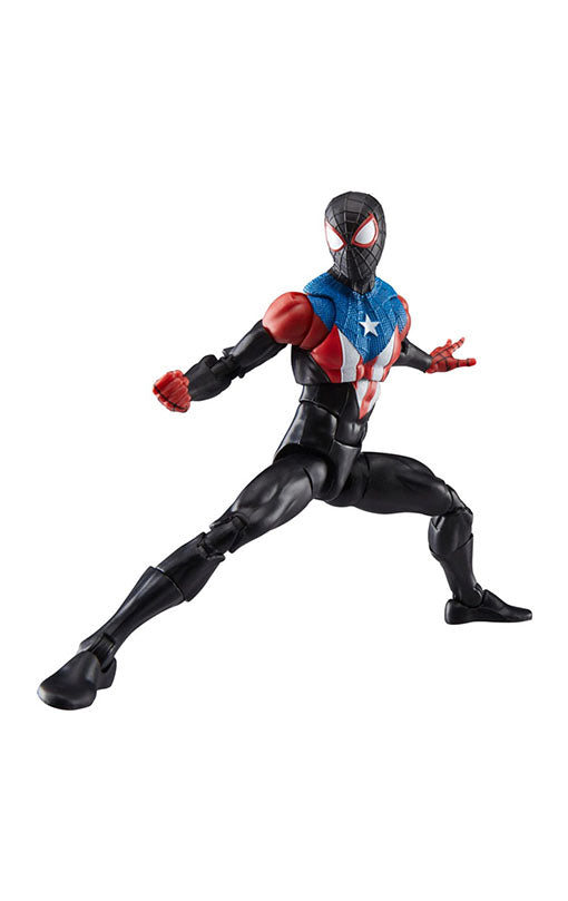 Spider-Man 2 Marvel Legends Gamerverse Action Figure Miles Morales (Boricua Suit) 15 cm