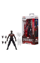 Spider-Man 2 Marvel Legends Gamerverse Action Figure Miles Morales (Brooklyn 2099 Suit) 15 cm