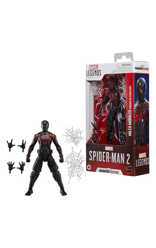 Spider-Man 2 Marvel Legends Gamerverse Action Figure Miles Morales (Brooklyn 2099 Suit) 15 cm