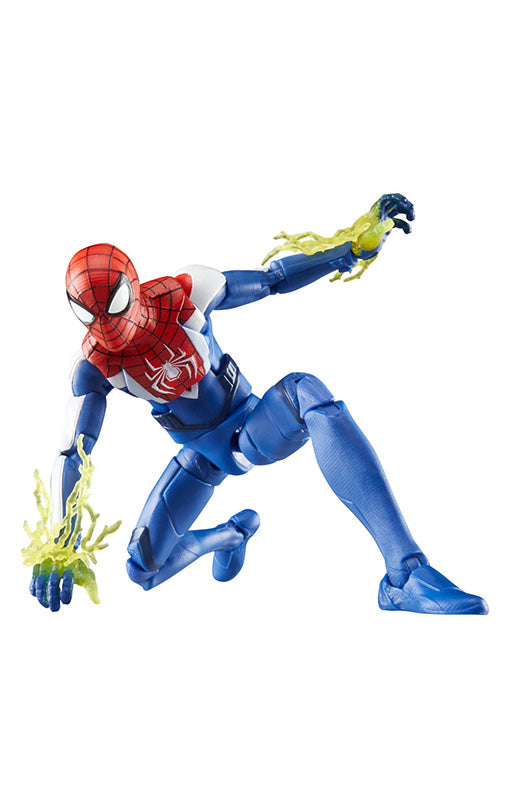 Spider-Man 2 Marvel Legends Gamerverse Action Figure Miles Morales (Upgraded Suit Style) 15 cm