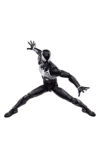 Spider-Man 2 Marvel Legends Gamerverse Action Figure Peter Parker (Black Suit) 15 cm