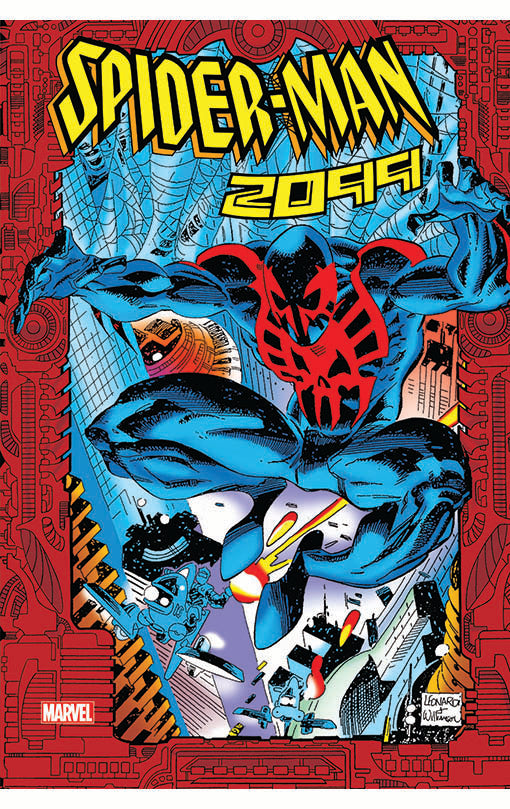 Spider-Man 2099 Omnibus vol 01 hardcover