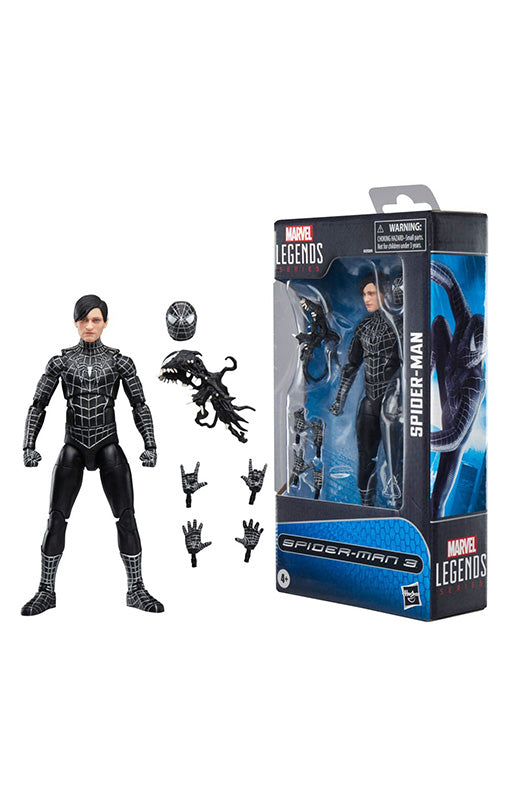 Spider-Man 3 Marvel Legends Action Figure Spider-Man 15 cm