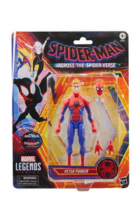 Spider-Man: Across the Spider-Verse Marvel Legends Action Figure Peter Parker 15 cm