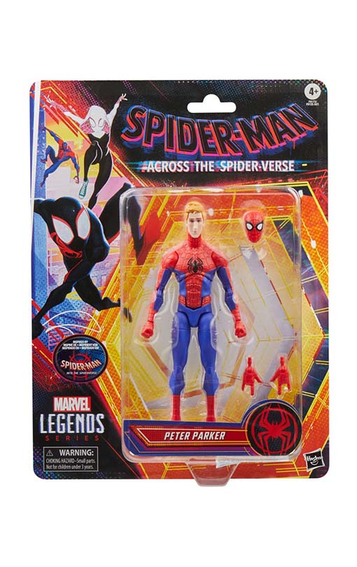 Spider-Man: Across the Spider-Verse Marvel Legends Action Figure Peter Parker 15 cm