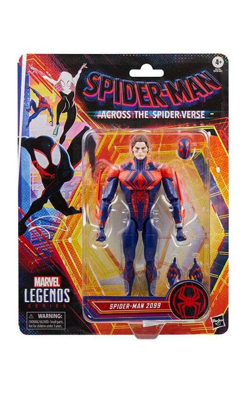 Spider-Man: Across the Spider-Verse Marvel Legends Action Figure Spider-Man 2099 15 cm