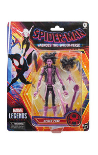 Spider-Man: Across the Spider-Verse Marvel Legends Action Figure Spider-Punk 15 cm