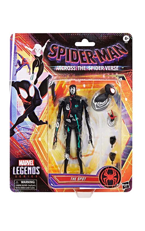 Spider-Man: Across the Spider-Verse Marvel Legends Action Figure The Spot 15 cm
