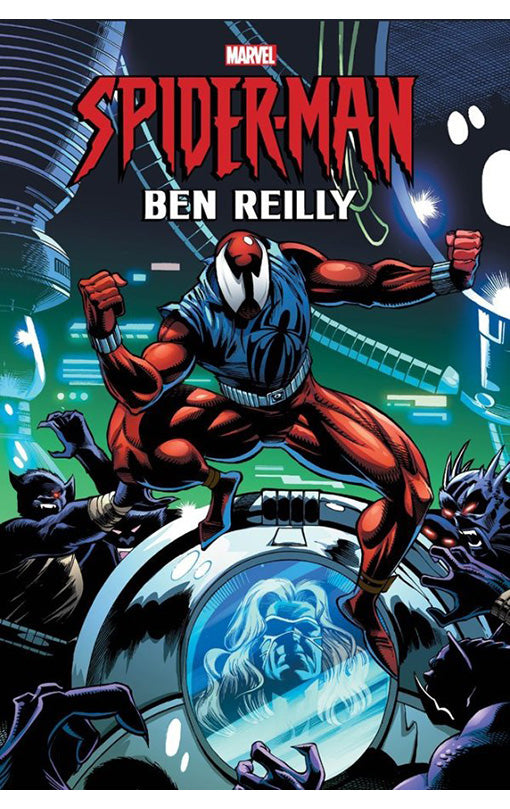 Spider-Man Ben Reilly Omnibus vol 01 hardcover