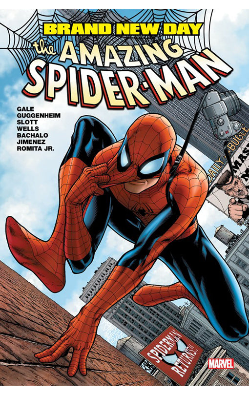 Spider-Man Brand New Day Omnibus vol 01 hardcover