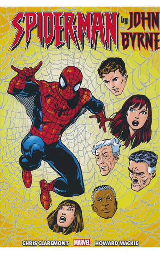 Spider-Man By John Byrne Omnibus hardcover