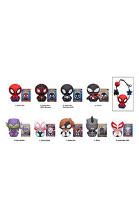 Spider-Man Charm 3D PVC Bag Clips BLIND BOX