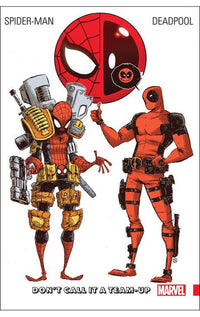 Spider-Man Deadpool vol 00 Don't Call It A Team-Up tp
