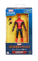 Spider-Man Far From Home Marvel Legends Action Figure Spider-Man (Upgraded Suit) 15 cm