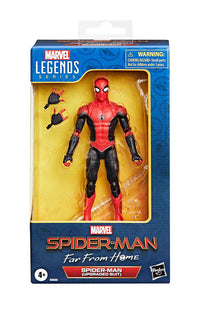 Spider-Man Far From Home Marvel Legends Action Figure Spider-Man (Upgraded Suit) 15 cm