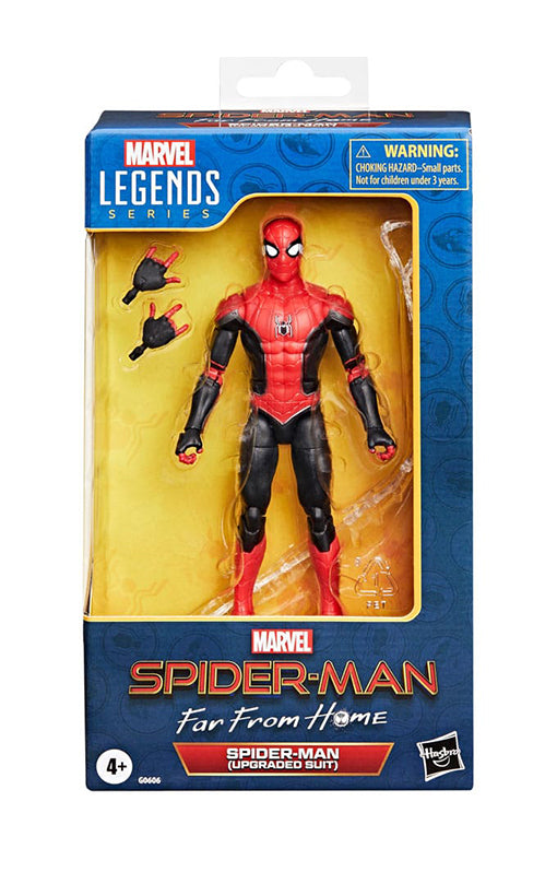 Spider-Man Far From Home Marvel Legends Action Figure Spider-Man (Upgraded Suit) 15 cm