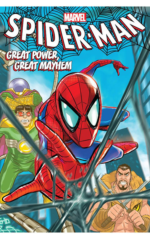 Spider-Man Great Power Great Mayhem tp