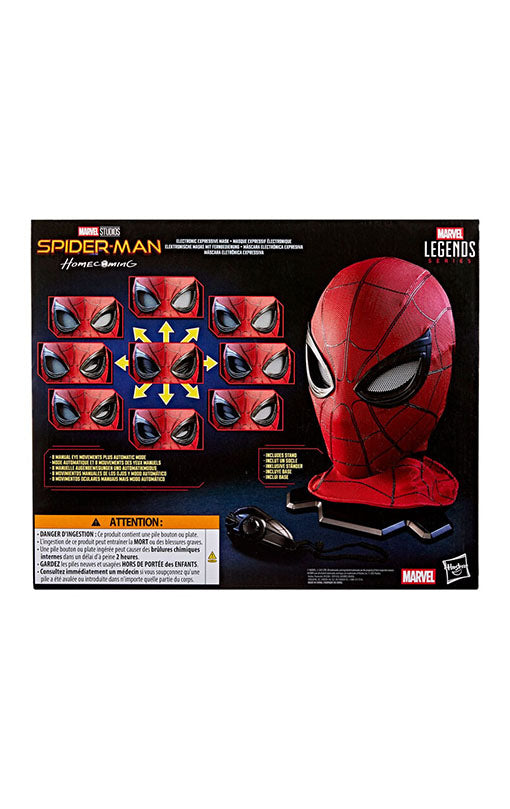 Spider-Man: Homecoming Electronic Expressive Mask Spider-Man