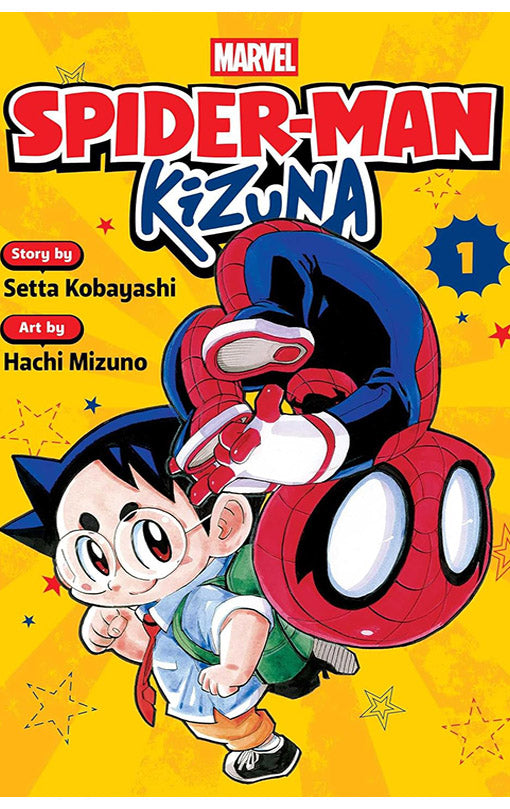 Spider-Man Kizuna vol 01