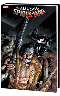Spider-Man Kraven's Last Hunt Deluxe Edition hardcover