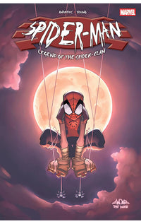 Spider-Man Legend of the Spider-Clan tp