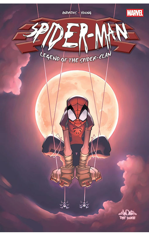 Spider-Man Legend of the Spider-Clan tp