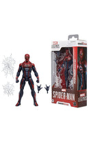 Spider-Man Marvel Legends Gamerverse Action Figure Peter Parker Velocity Suit 15 cm