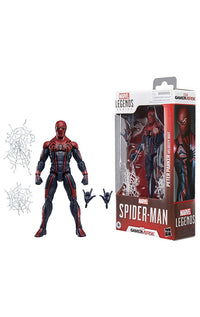 Spider-Man Marvel Legends Gamerverse Action Figure Peter Parker Velocity Suit 15 cm