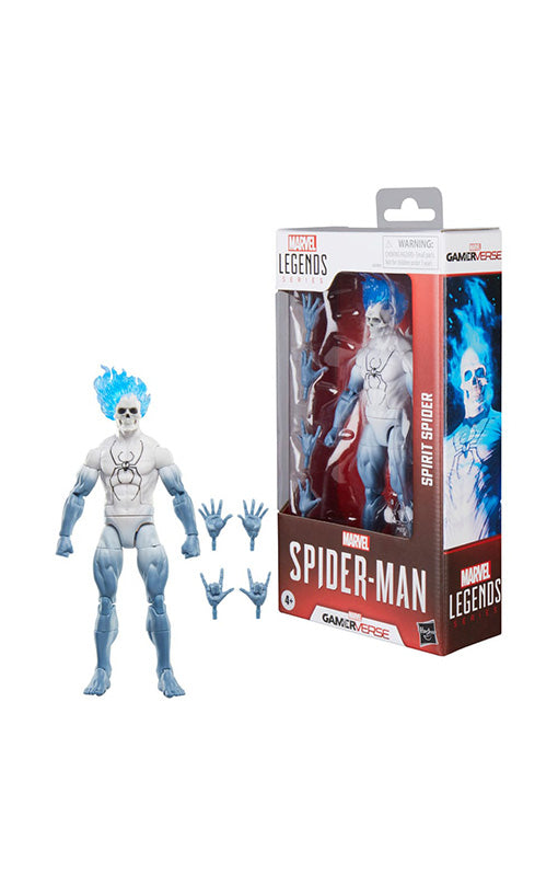 Spider-Man Marvel Legends Gamerverse Action Figure Spirit Spider 15 cm