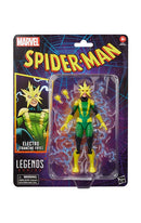 Spider-Man Marvel Legends Retro Action Figure Electro (Francine Frye) 15 cm