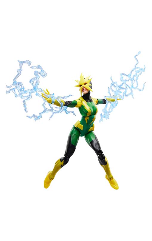 Spider-Man Marvel Legends Retro Action Figure Electro (Francine Frye) 15 cm