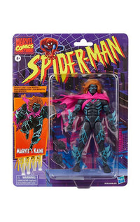 Spider-Man Marvel Legends Retro Action Figure Marvel's Kaine 15 cm