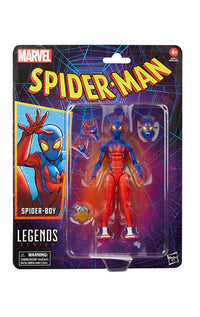 Spider-Man Marvel Legends Retro Action Figure Spider-Boy 15 cm