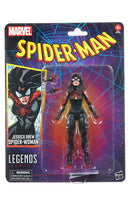 Spider-Man Marvel Legends Retro Collection Actionfigur Jessica Drew Spider-Woman 15 cm