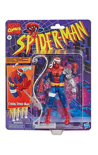 Spider-Man Marvel Retro Collection Action Figure Cyborg Spider-Man 15 cm